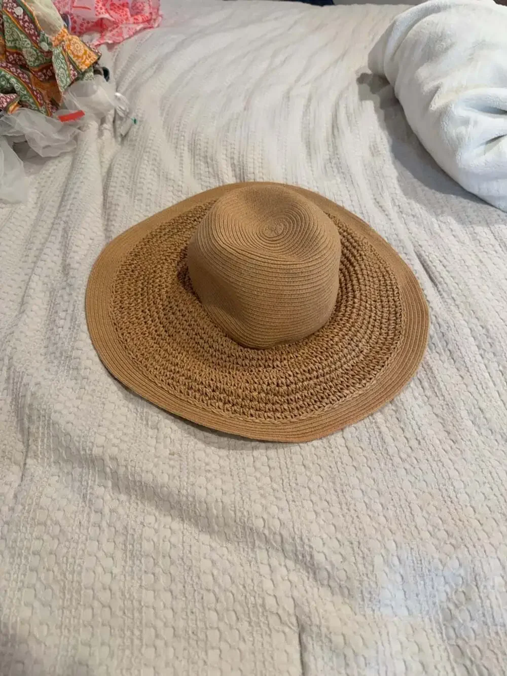 J.Crew Straw Sun Hat One Size